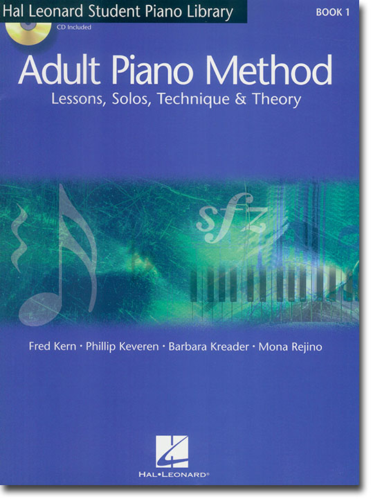 Adult Piano Method‧Book 1 Hal Leonard Student Piano Library