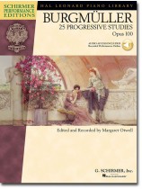 Burgmüller 25 Progressive Studies, Opus 100 for Piano Burgmüller 25 Progressive Studies, Opus 100 for Piano