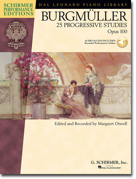 Burgmüller 25 Progressive Studies, Opus 100 for Piano