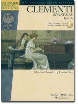 Clementi Sonatinas Opus 36 for Piano Audio Access Included Clementi Sonatinas Opus 36 for Piano Audio Access Included