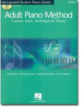 Adult Piano Method‧Book 2 Hal Leonard Student Piano Library Adult Piano Method‧Book 2 Hal Leonard Student Piano Library