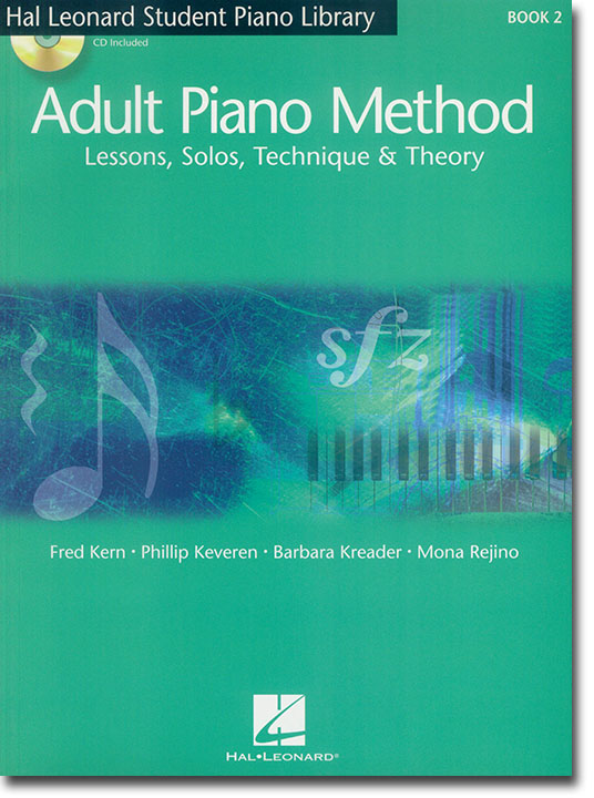 Adult Piano Method‧Book 2 Hal Leonard Student Piano Library