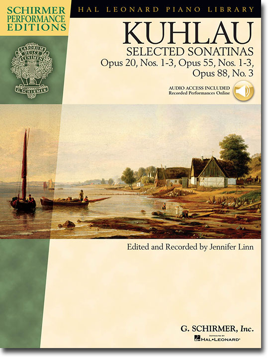 Kuhlau Selected Sonatinas Op. 20, Nos.1-3 / Op. 55, Nos.1-3 / Op. 88, No.3