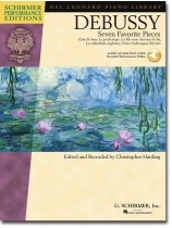 Debussy Seven Favorite Pieces for Piano Debussy Seven Favorite Pieces for Piano