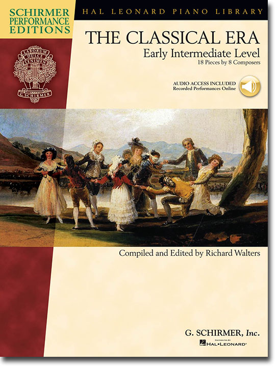 The Classical Era: Early Intermediate Level for Piano