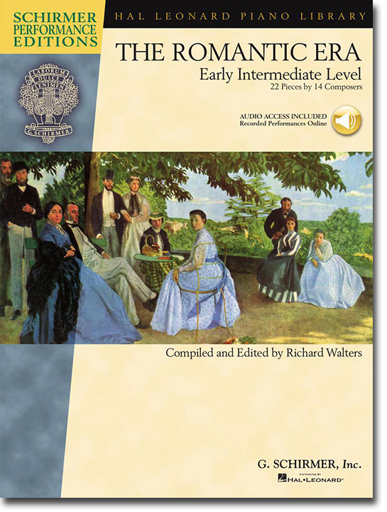 The Romantic Era: Early Intermediate Level for Piano