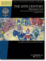 The 20th Century: Elementary Level for Piano The 20th Century: Elementary Level for Piano