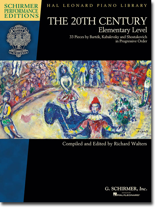 The 20th Century: Elementary Level for Piano