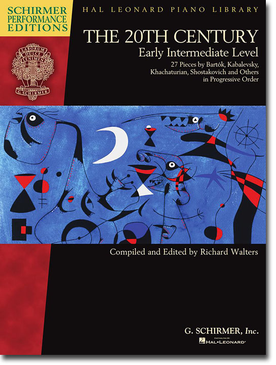 The 20th Century: Early Intermediate Level for Piano The 20th Century: Early Intermediate Level for Piano