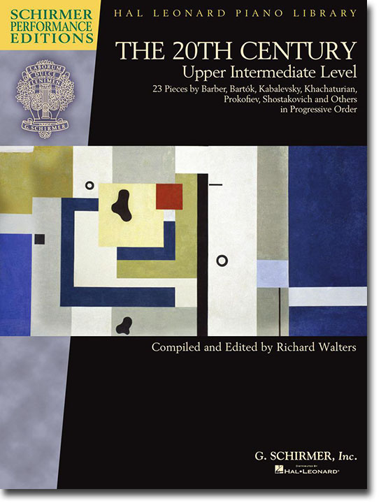 The 20th Century: Upper Intermediate Level for Piano