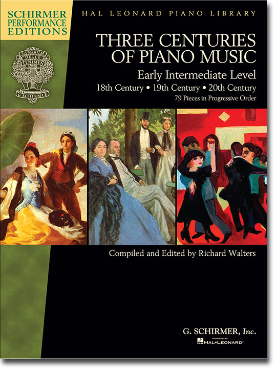 Three Centuries of Piano Music: Early Intermediate Level