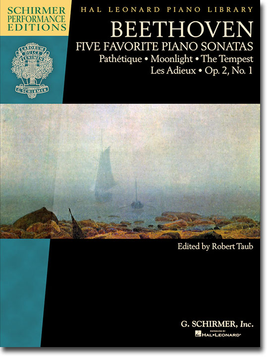 Beethoven Five Favorite Piano Sonatas Beethoven Five Favorite Piano Sonatas