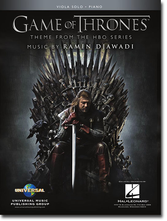 Game of Thrones Theme from HBO Series Music by Ramin Djawadi Viola Solo‧Piano
