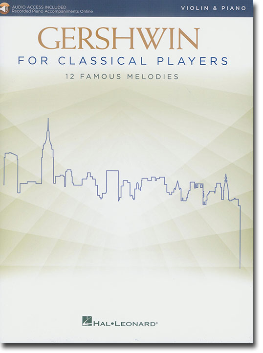 Gershwin for Classical Players Violin & Piano