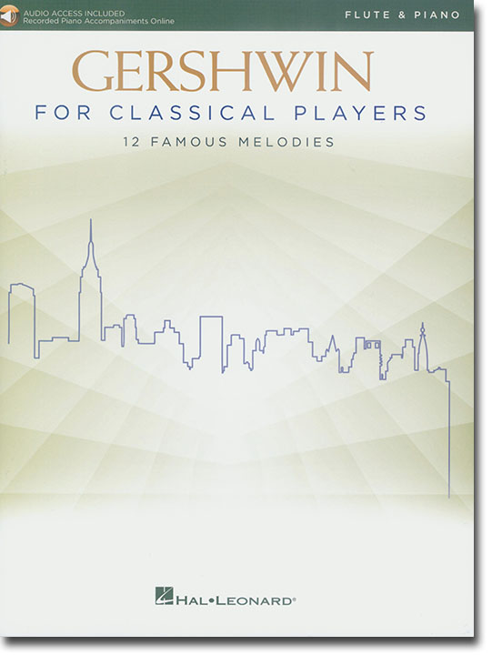 Gershwin for Classical Players Flute & Piano