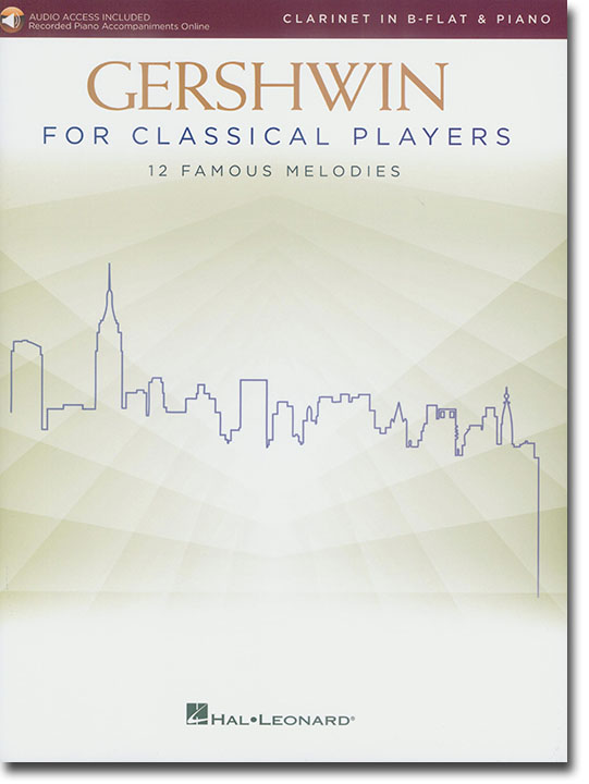 Gershwin for Classical Players Clarinet & Piano