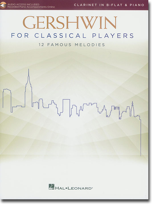 Gershwin for Classical Players Clarinet & Piano Gershwin for Classical Players Clarinet & Piano