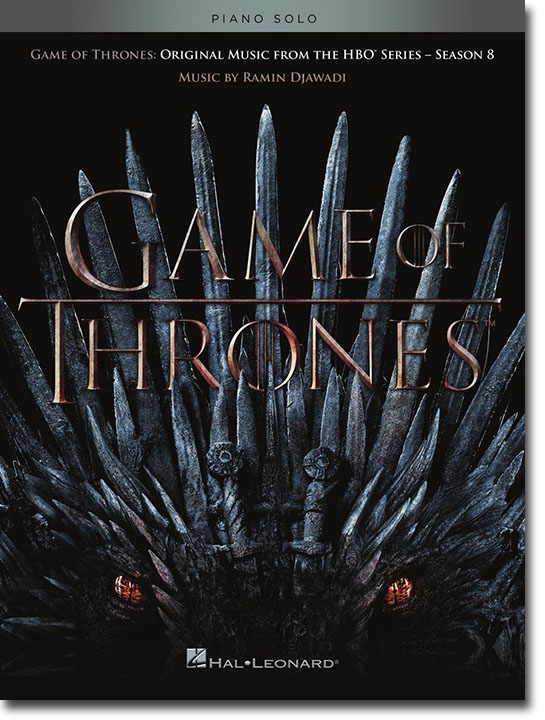 Game of Thrones Original Music from the HBO Series-Season 8 Piano Solo