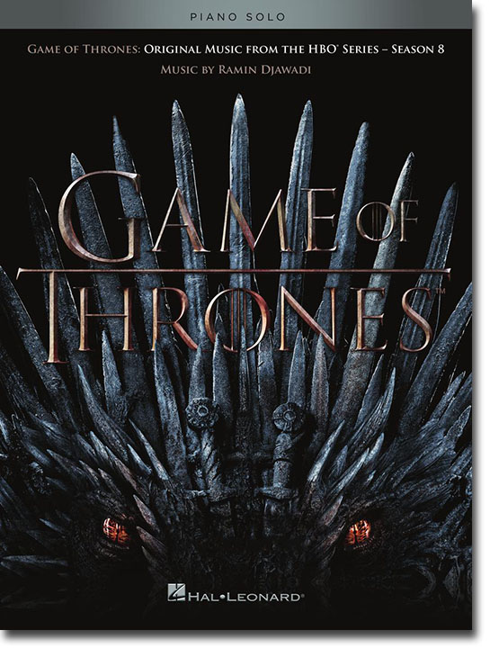 Game of Thrones Original Music from the HBO Series-Season 8 Piano Solo