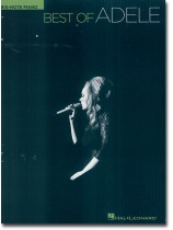 Best of Adele Big-Note Piano Best of Adele Big-Note Piano