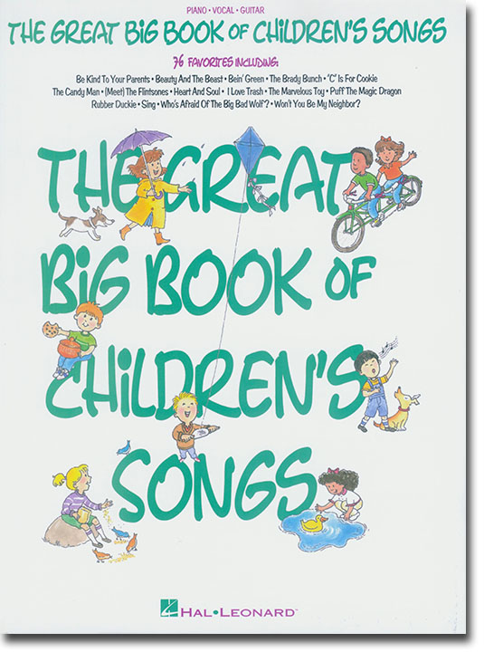 The Great Big Book of Children's Songs Piano‧Vocal‧Guitar