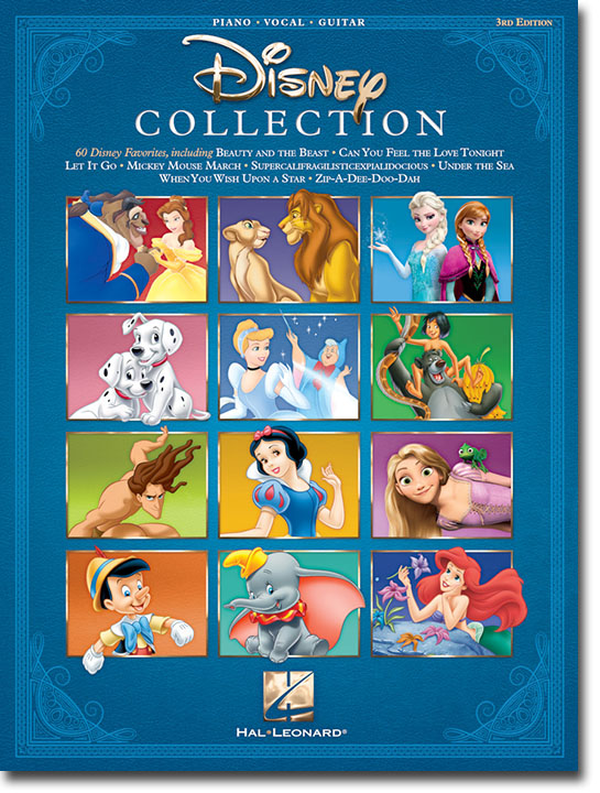Disney Collection 3rd Edition Piano／Vocal／Guitar