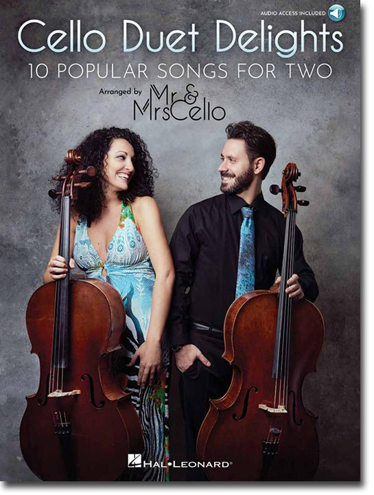 Cello Duet Delights - 10 Popular Songs for Two