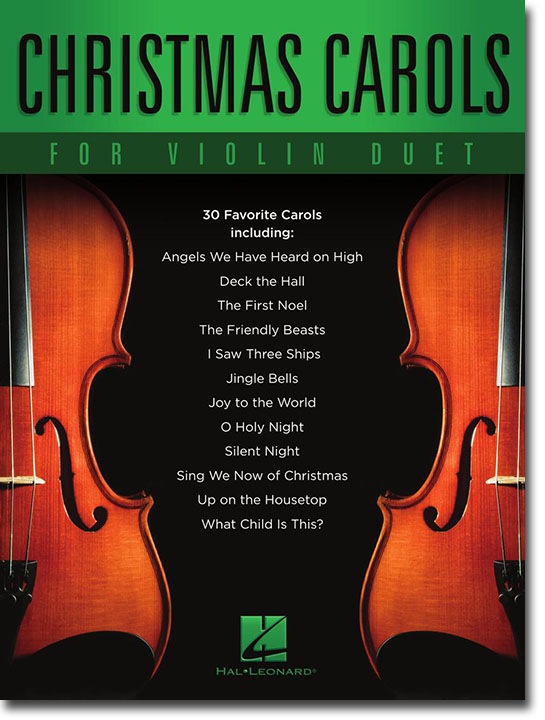 Christmas Carols for Violin Duet