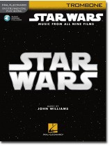 Star Wars: Music from All Nine Films Hal Leonard Instrumental Play-Along for Trombone Star Wars: Music from All Nine Films Hal Leonard Instrumental Play-Along for Trombone