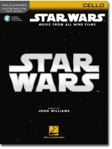 Star Wars: Music from All Nine Films Hal Leonard Instrumental Play-Along for Cello Star Wars: Music from All Nine Films Hal Leonard Instrumental Play-Along for Cello