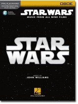 Star Wars: Music from All Nine Films Hal Leonard Instrumental Play-Along for Oboe Star Wars: Music from All Nine Films Hal Leonard Instrumental Play-Along for Oboe