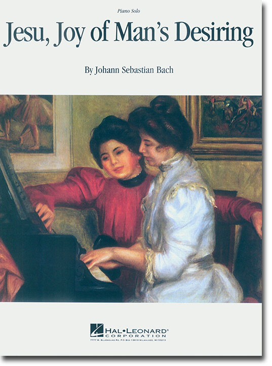 Johann Sebastian Bach Jesu, Joy of Man's Desiring Piano Solo