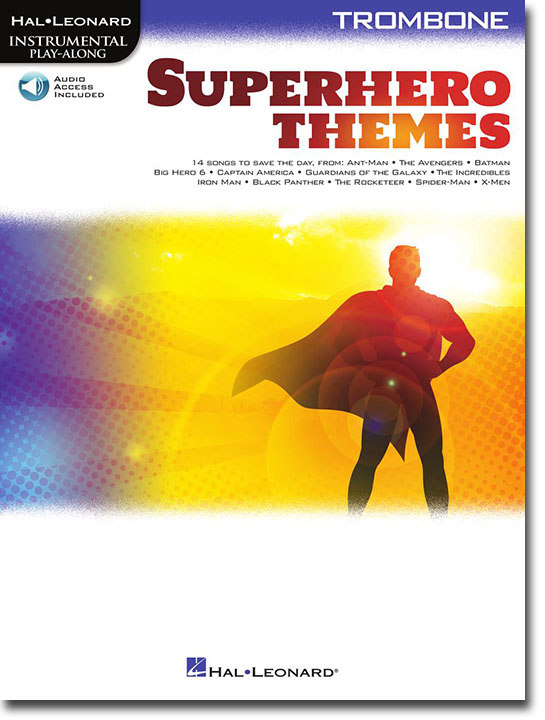 Superhero Themes for Trombone