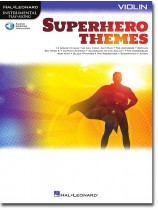 Superhero Themes for Violin Superhero Themes for Violin