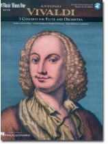 Vivaldi: 3 Concerti for Flute and Orchestra
