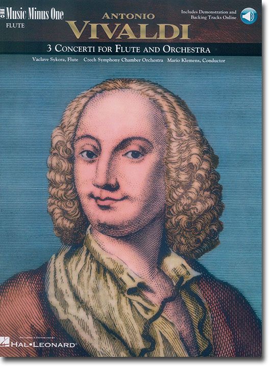 Vivaldi: 3 Concerti for Flute and Orchestra