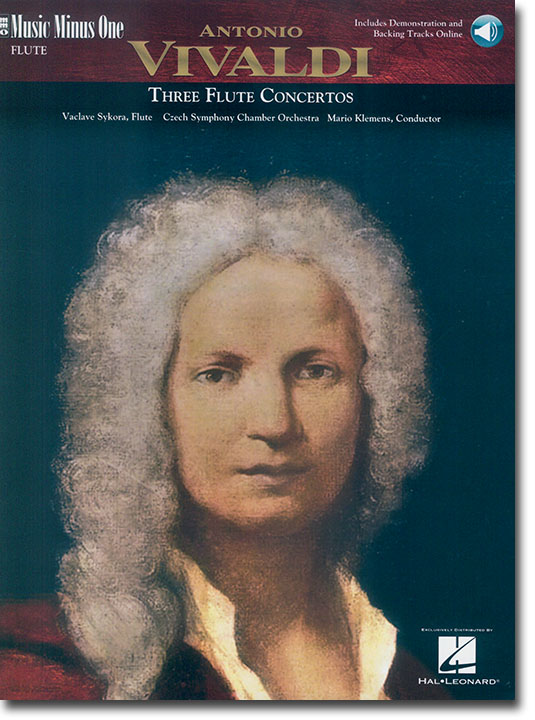 Vivaldi: Three Flute Concertos