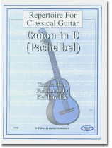 Canon in D Repertoire for Classical Guitar Canon in D Repertoire for Classical Guitar