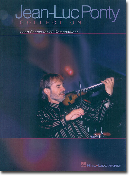 Jean-Luc Ponty Collection Lead Sheets for 22 Compositions