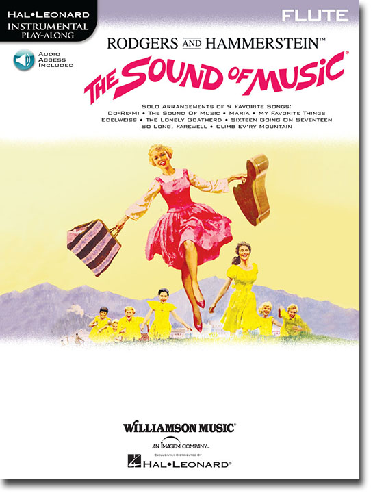 The Sound of Music‧Flute Hal Leonard Instrumental Play-Along