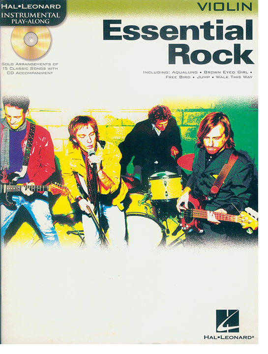 Essential Rock for Violin