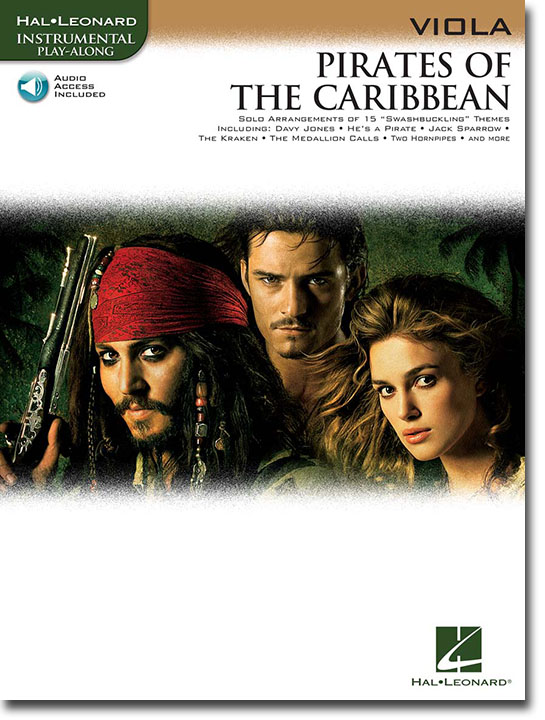 Pirates of the Caribbean for Viola