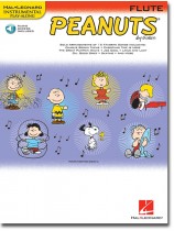 Peanuts Flute Hal Leonard Instrumental Play-Along