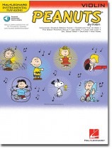 Peanuts Violin Hal Leonard Instrumental Play-Along Peanuts Violin Hal Leonard Instrumental Play-Along