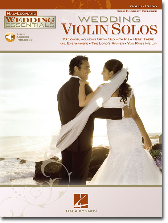 Wedding Violin Solos Wedding Essentials for Violin and Piano