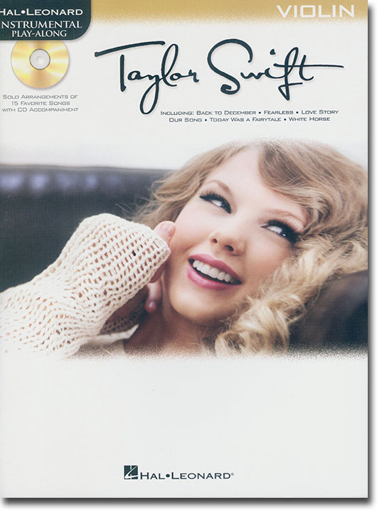 Taylor Swift Violin Hal Leonard Instrumental Play-Along