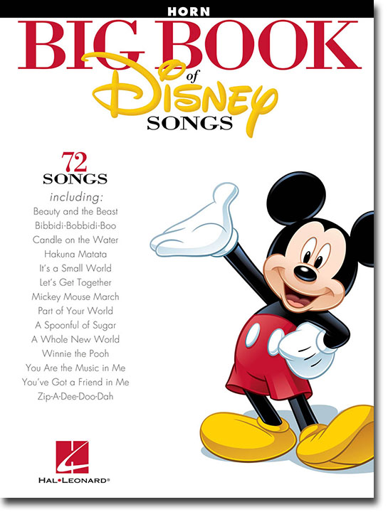Big Book of Disney Songs for Horn