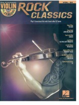 Rock Classics Hal Leonard Violin Play-Along Volume 24 Rock Classics Hal Leonard Violin Play-Along Volume 24
