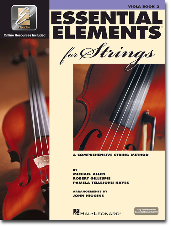Essential Elements for Strings – Viola Book 2 with EEi