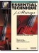 Essential Technique for Strings (Essential Elements Book 3) Violin Book 3 with EEi
